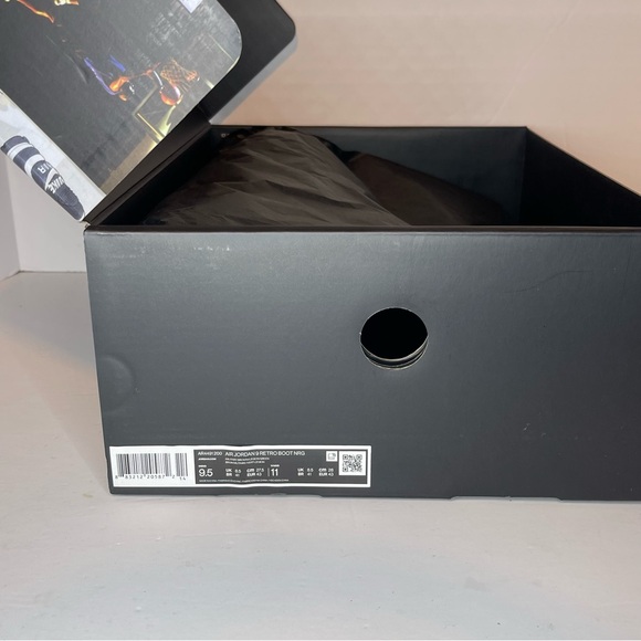 Nike Air Jordan 9 Retro Boot NRG Beef & Broccoli AR4491-200 Men’s Size 9.5 - Picture 9 of 11